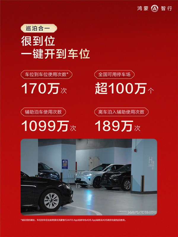 鸿蒙智行春节报告发布：辅助驾驶里程占比近一半 92%用户都用