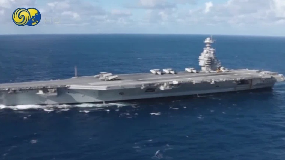 福特号航母抵达希腊战略基地，美大批军机飞抵以色列