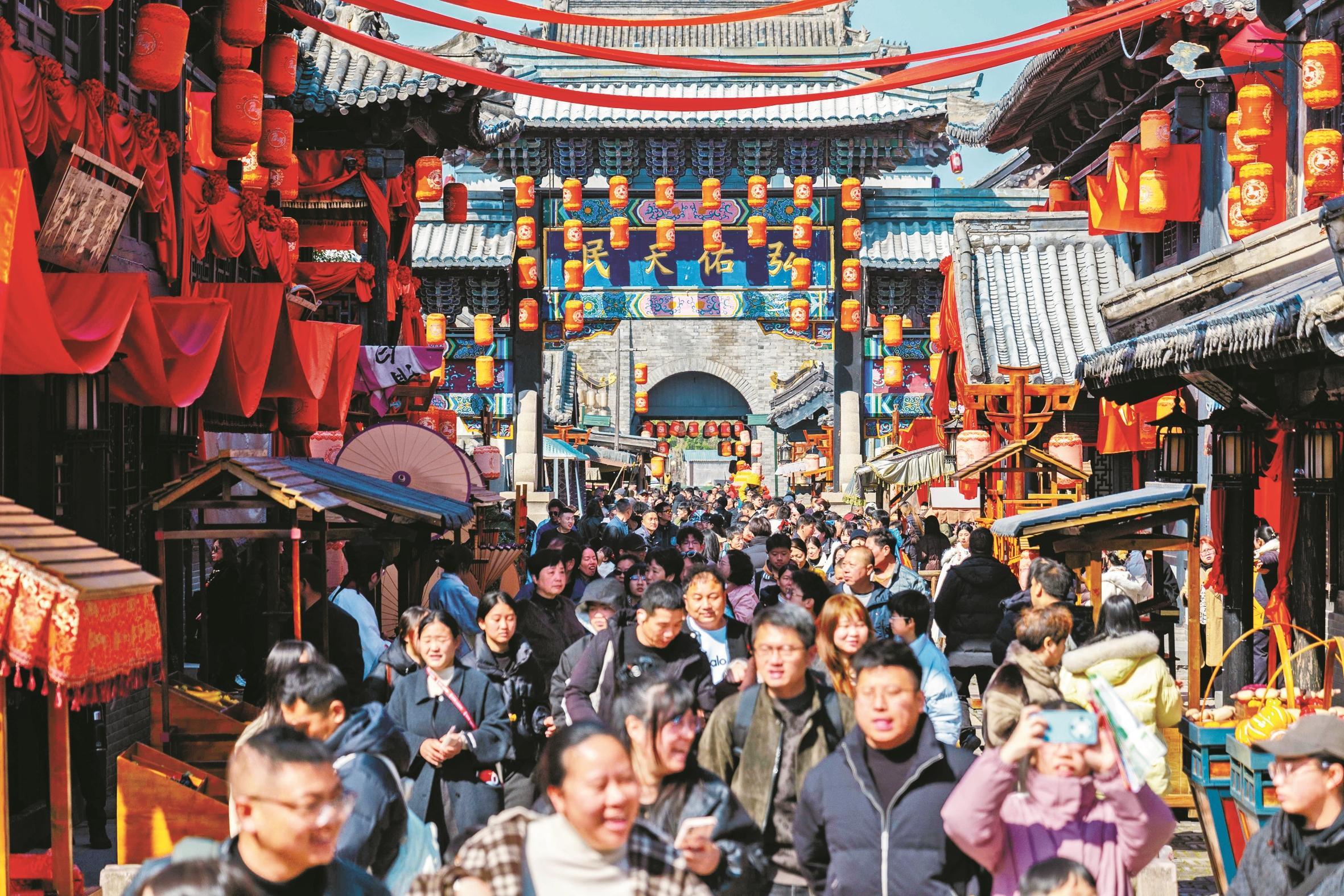 年俗新体验 催燃春节游  假期9天，宁波全域接待游客突破1000万人次