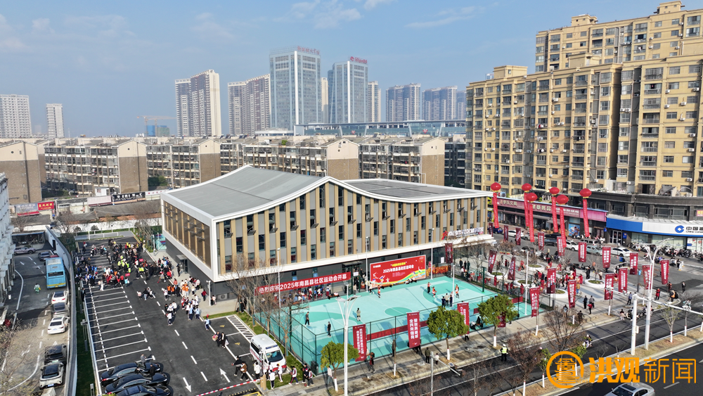 社区体育馆让市民在家门口享受高品质的体育服务(资料图)