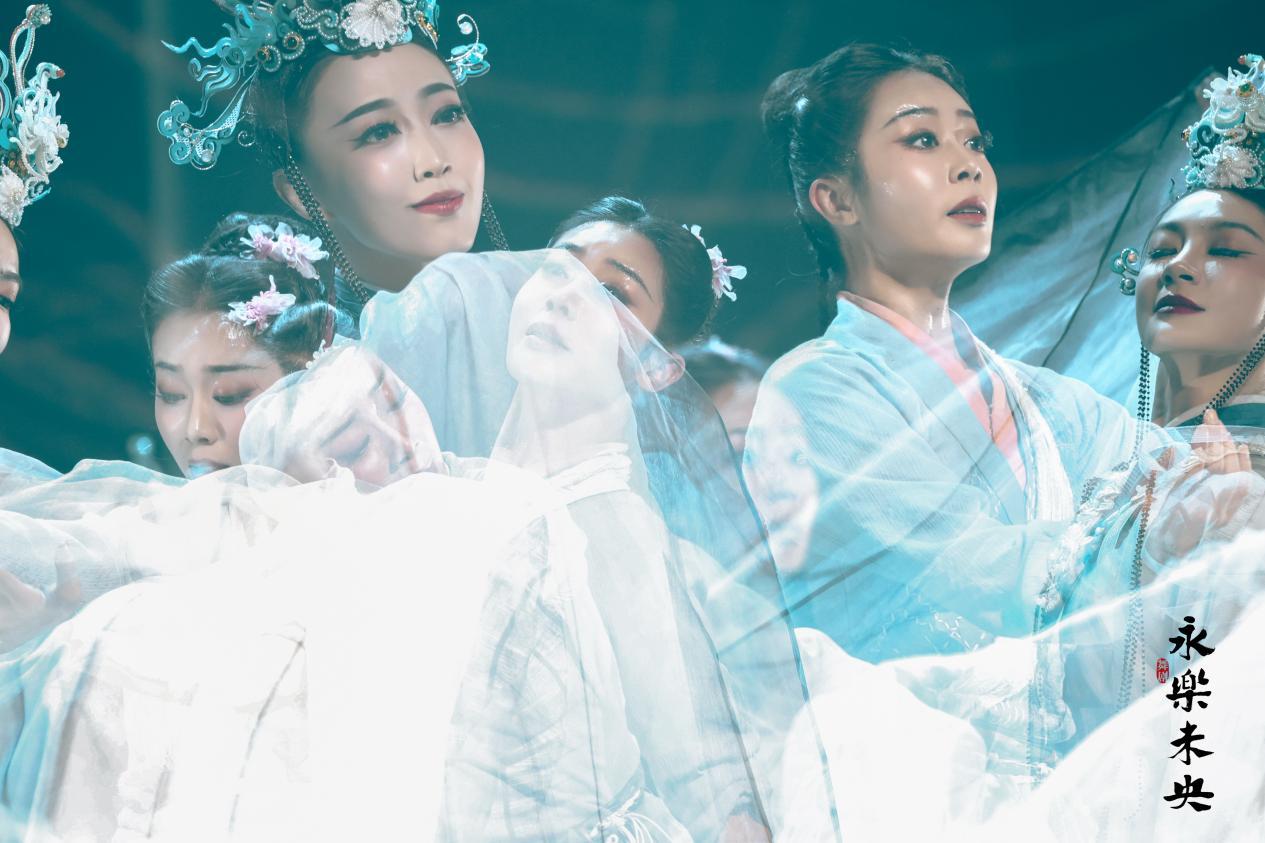 沉睡七百年的永乐宫壁画“舞动”重生,舞剧《永乐未央》全国巡演引爆口碑,即将首秀河南卫视春晚,深圳保利剧院4.29-30重磅上演!