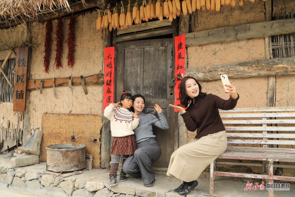 新甘肃·每日甘肃网通讯员 李旭春 摄影报道