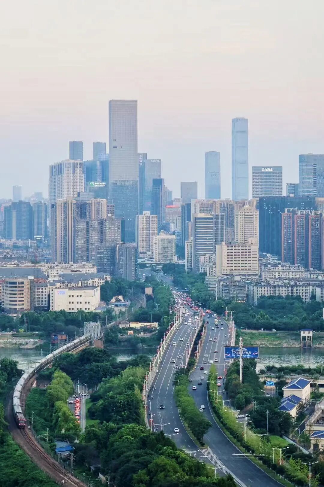 长沙马厂附近。图/曹宇旋