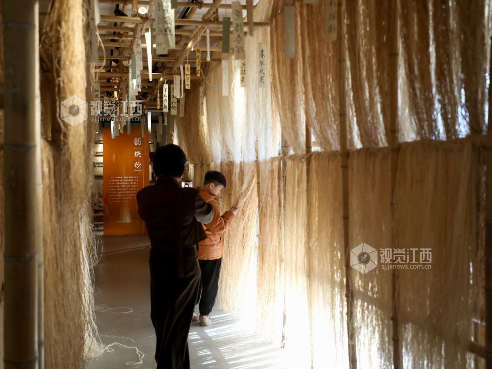 江西分宜:学非遗 度假期(图)