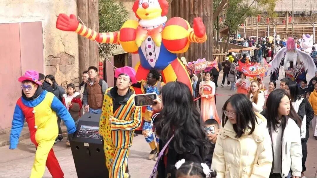 唯美养生谷巡游