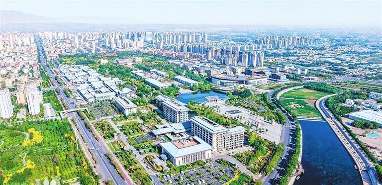 武威新貌　资料图