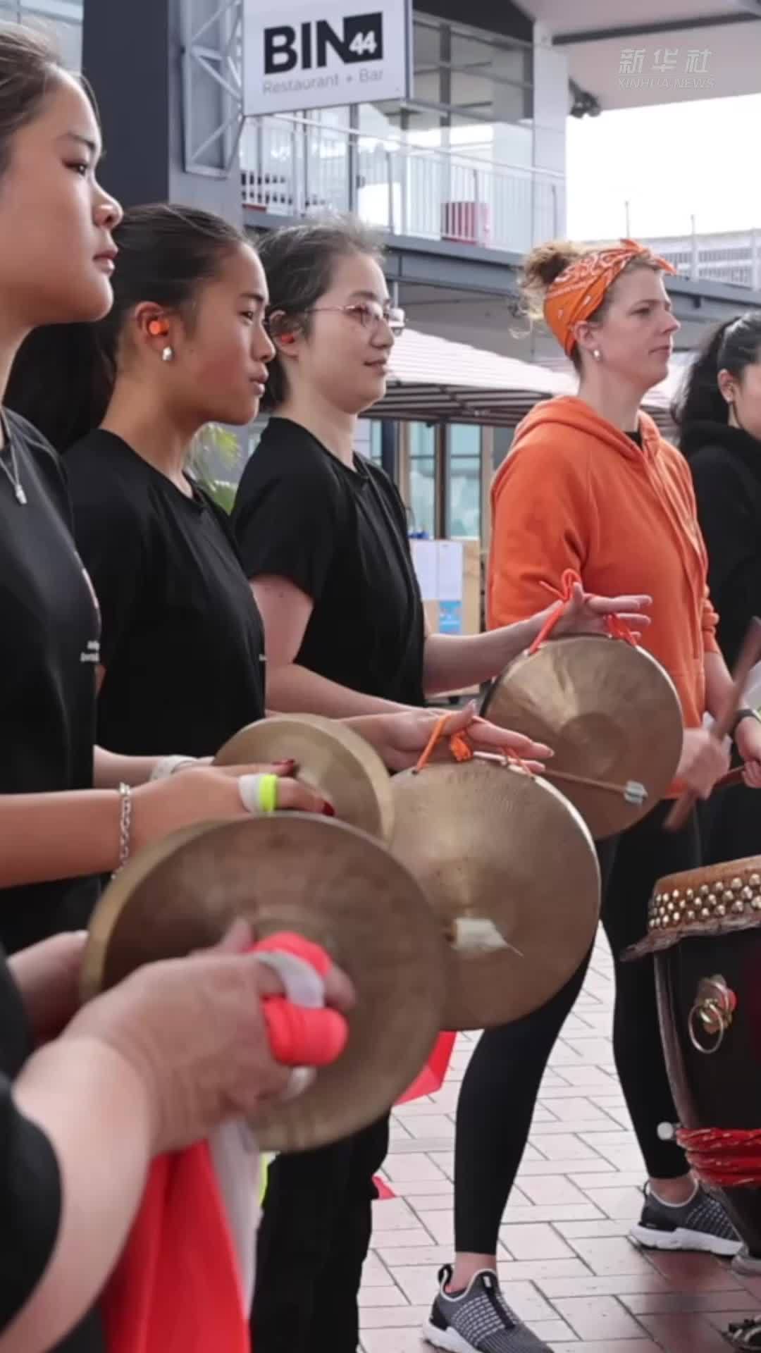 惠灵顿举行活动庆祝中国新年