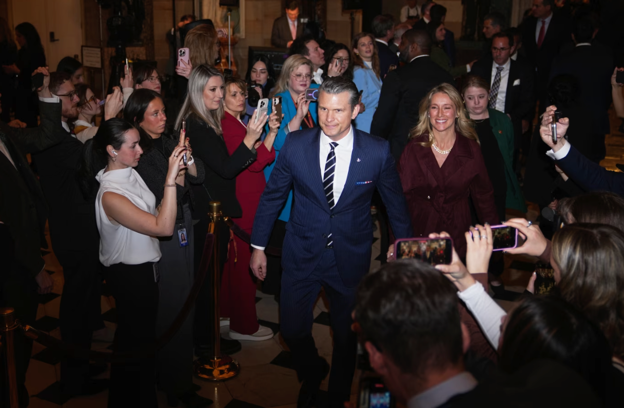 美国国防部长赫格塞斯