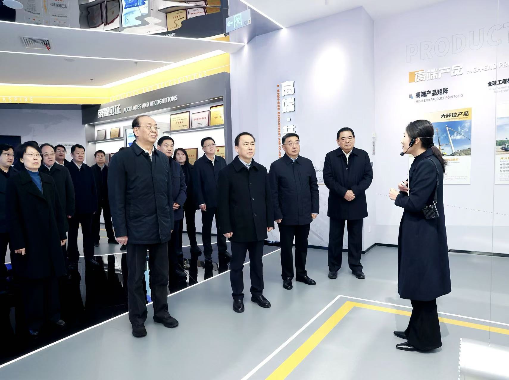 市委书记新春首次调研,细察徐州“生长逻辑”