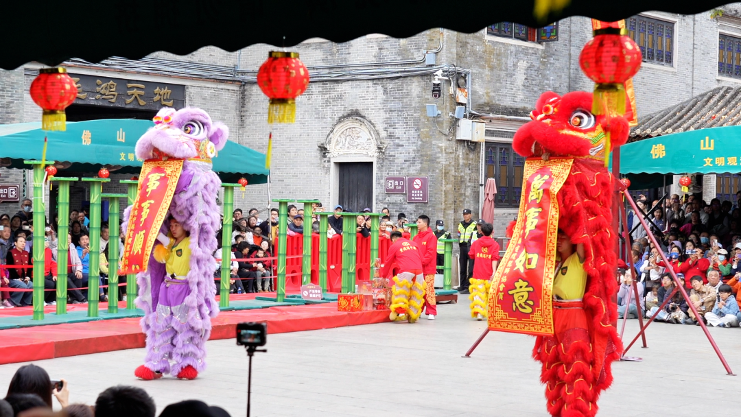 接待游客超112万人次!春节假期禅城文旅市场“热”力十足