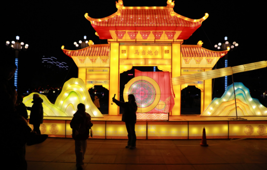 江西彭泽：寻年味传非遗 文旅融合绘就“新春景”