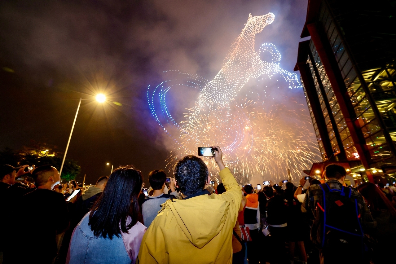 春节黄金周澳门入境旅客 日均及单日客量齐破记录
