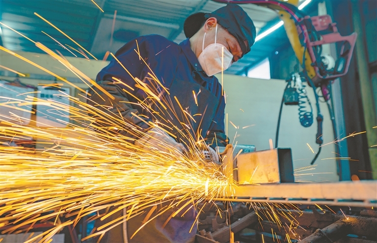 新余：冲刺新年开门红（图）