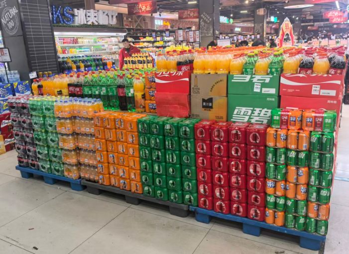 策马启新程 保供暖人心 ——中粮可口可乐华中公司冲刺新春“开门红”