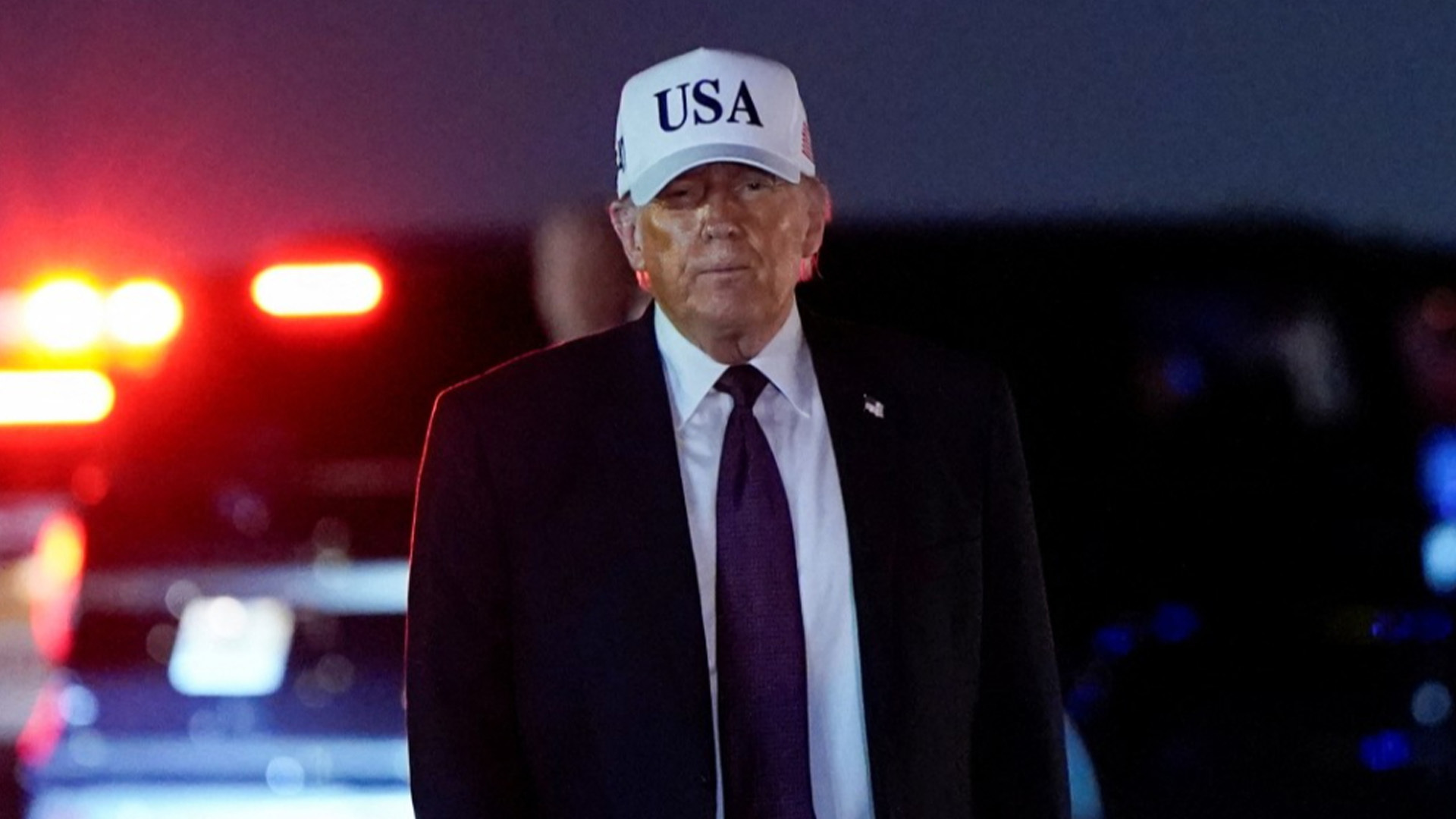 最新画面｜特朗普：美国对伊朗展开大规模军事行动