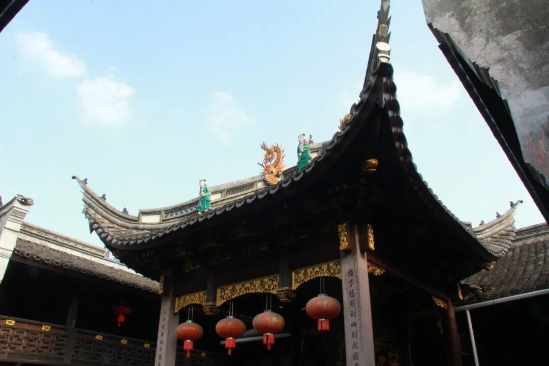 江北这个村太治愈了！年味浓到化不开