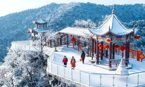 武冈云山。本文图片均由电广传媒提供