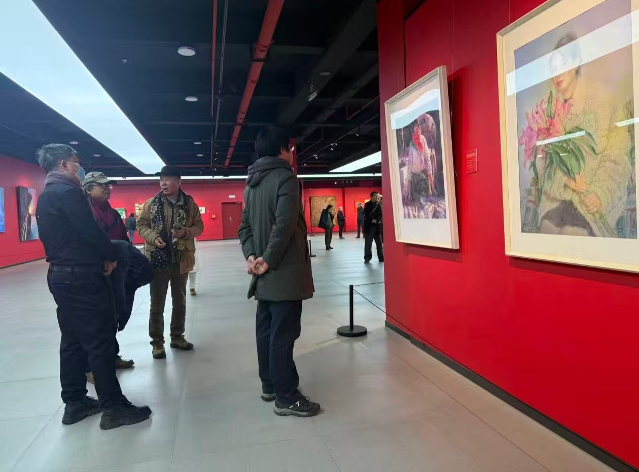 河北秦皇岛:17幕艺术展成就春节别样年味