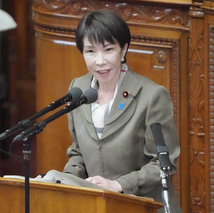 “毁尸灭迹?!”高市早苗回应删除个人专栏文章,又被批借口牵强