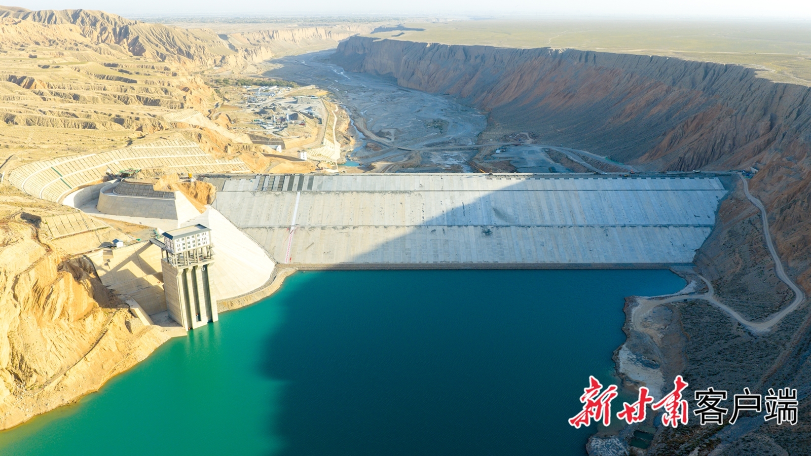 酒泉市肃州区洪水河水库工程(资料图)