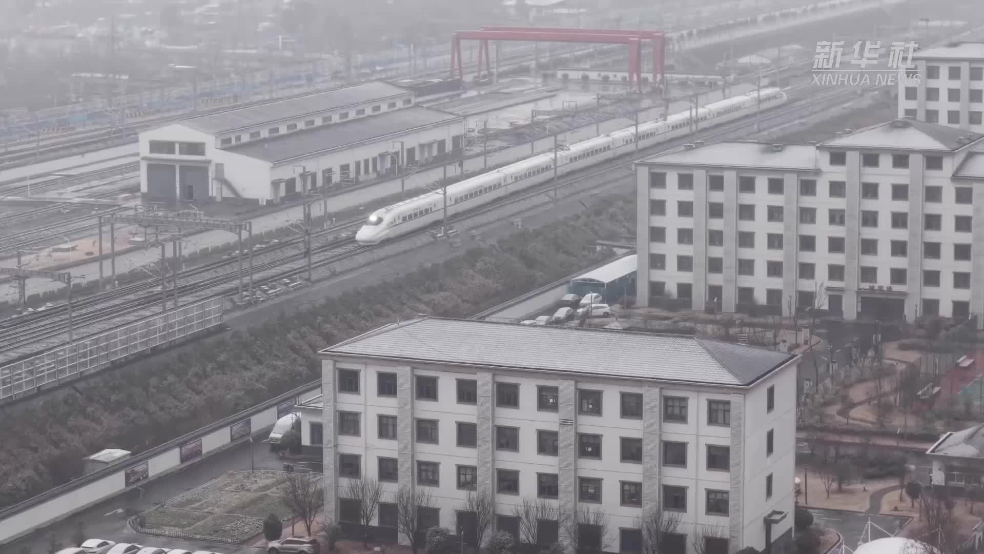 阜阳铁路迎来春运返程高峰