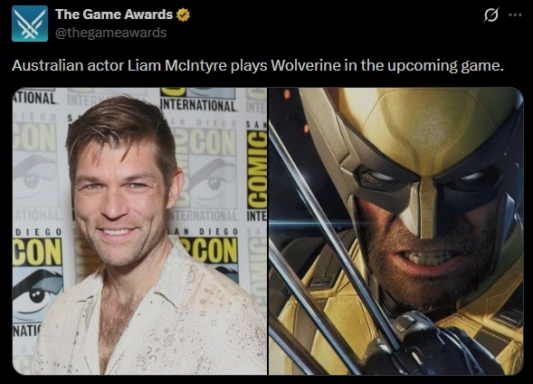 独占游戏《金刚狼》九月发售