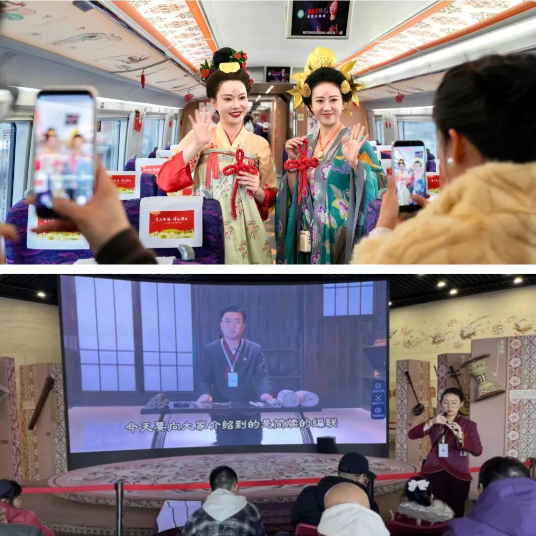 多方合作活动现场