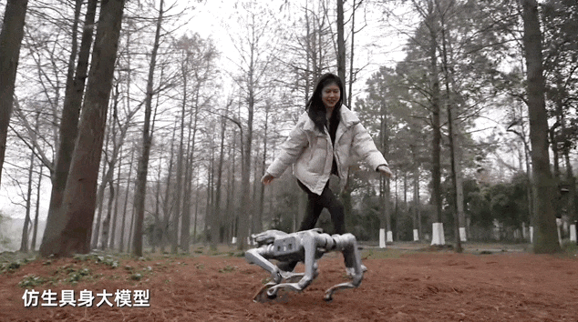 宇树发布马年首个重磅机器人新品,小身板扛起200斤大汉