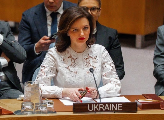 俄驻联合国大使:我是乌克兰人