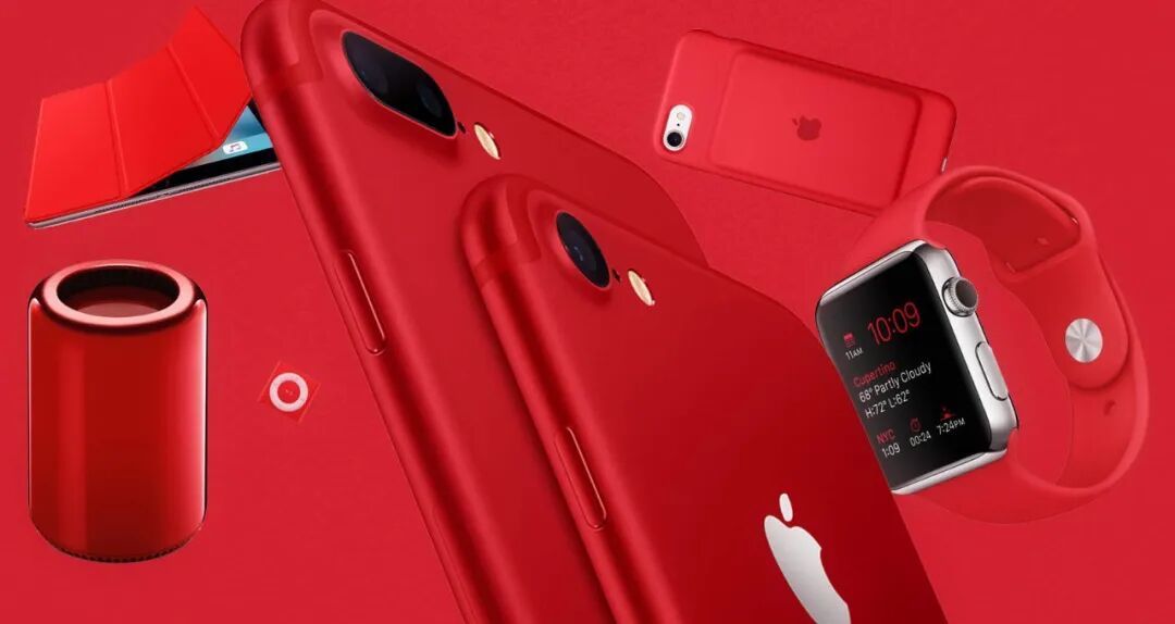 红色iPhone回归?(PRODUCT)RED与苹果的20年沉浮