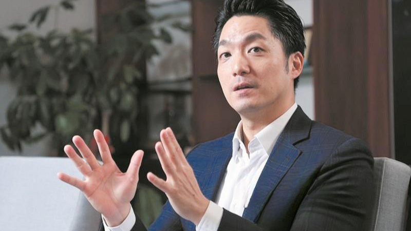 台北灯节主持人喊“这里是上海”，蒋万安开心比赞