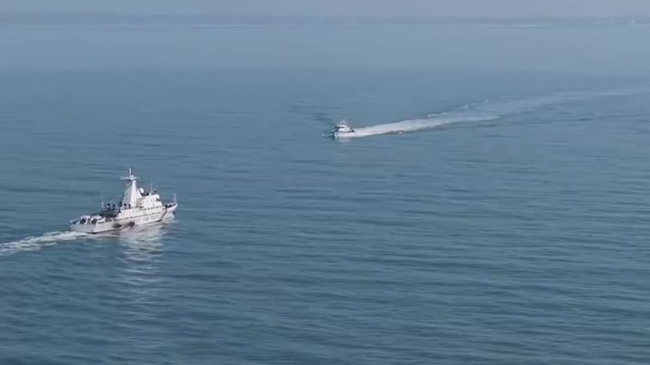 福建海警：早日回归；台“海巡署”：收到