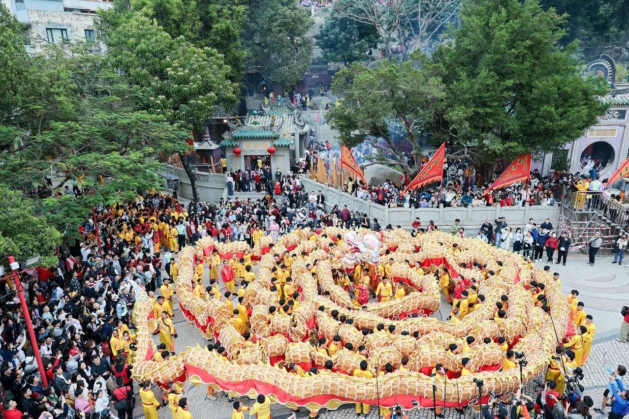 春节黄金周澳门入境旅客 日均及单日客量齐破记录