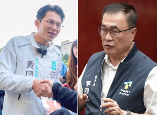 若“蓝白合”后李四川出线新北市长,是否会加入对方团队,黄国昌回应𱄾个字