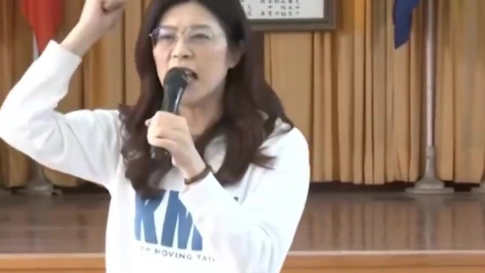 郑丽文：嘉义以南绝对不再“绿油油”