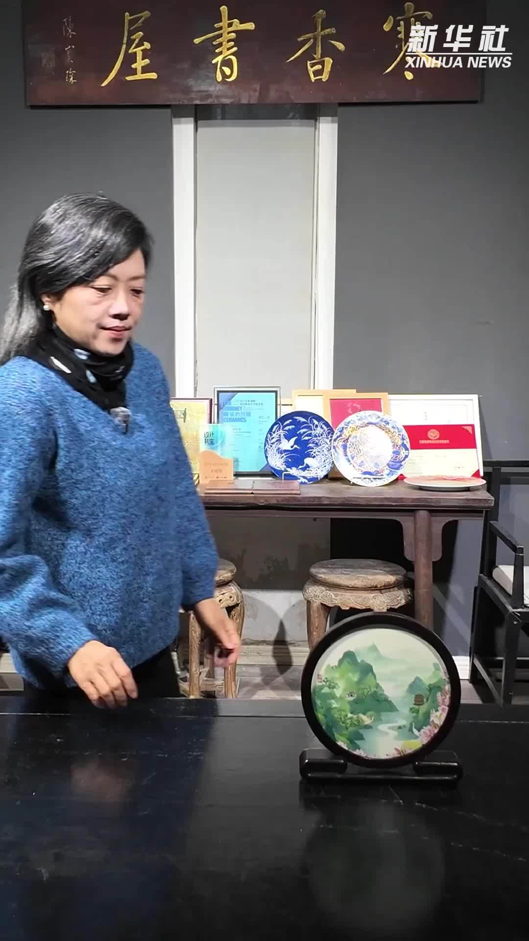 行囊里的“家乡新答卷”｜全国人大代表张婧婧：一件陶瓷背后的瓷都创新叙事