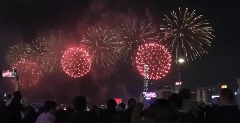 春节期间，超百万内地旅客访港！