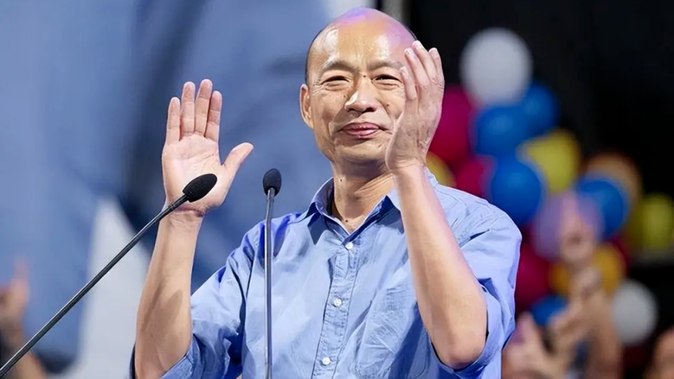 赖清德称接受邀约作报告，韩国瑜喊话：遇到问题可考虑“化”字