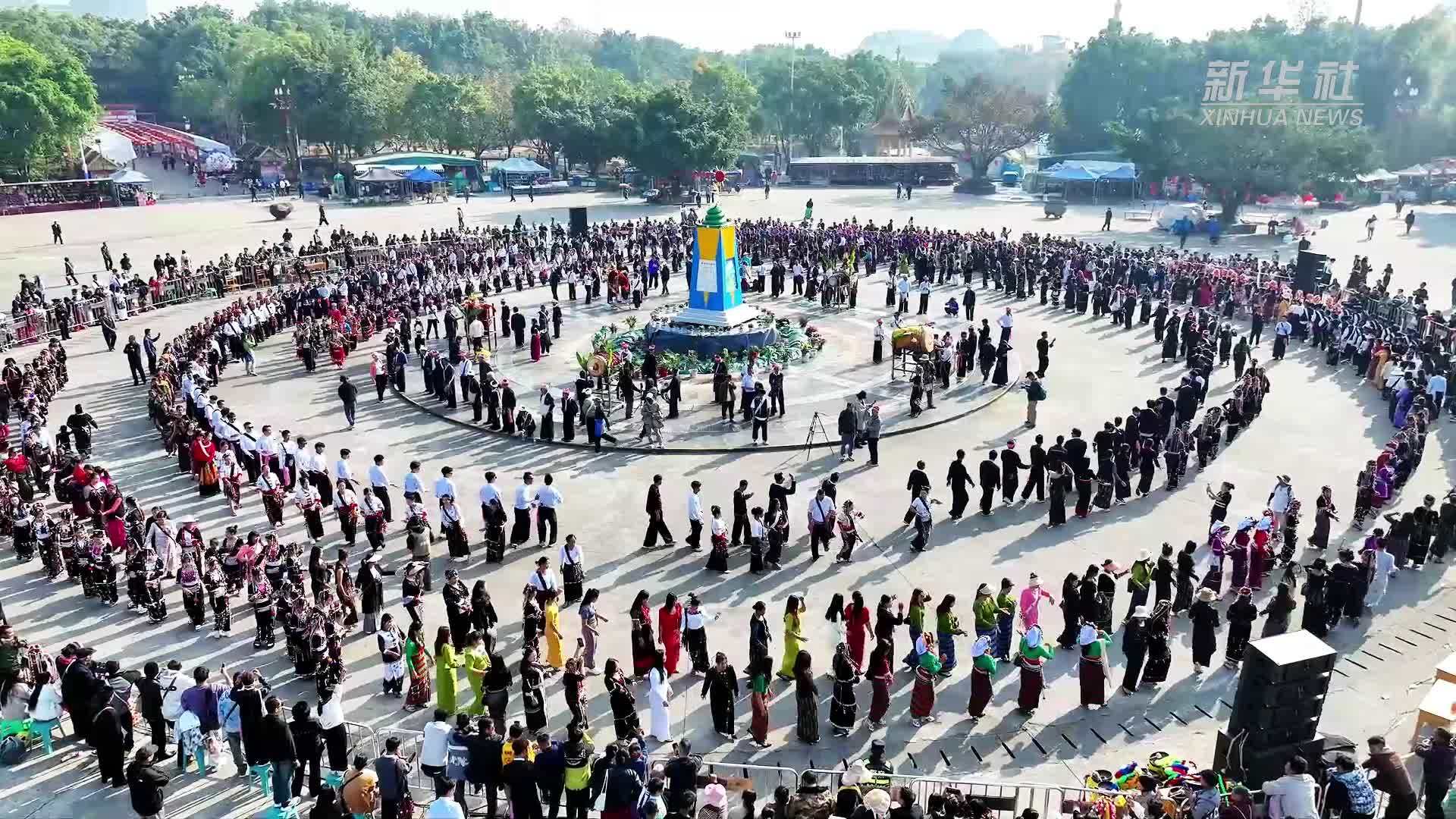 云南陇川：多彩民族节庆陆续举行