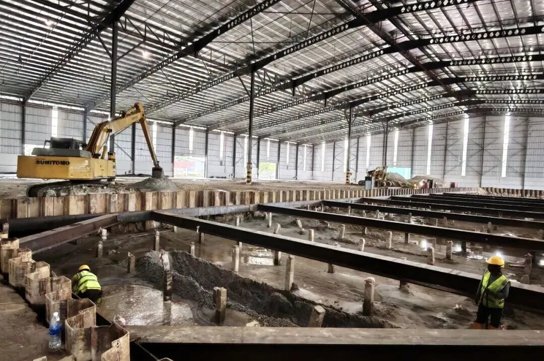 快马加鞭 春节不停工 | 陕建用实干诠释担当