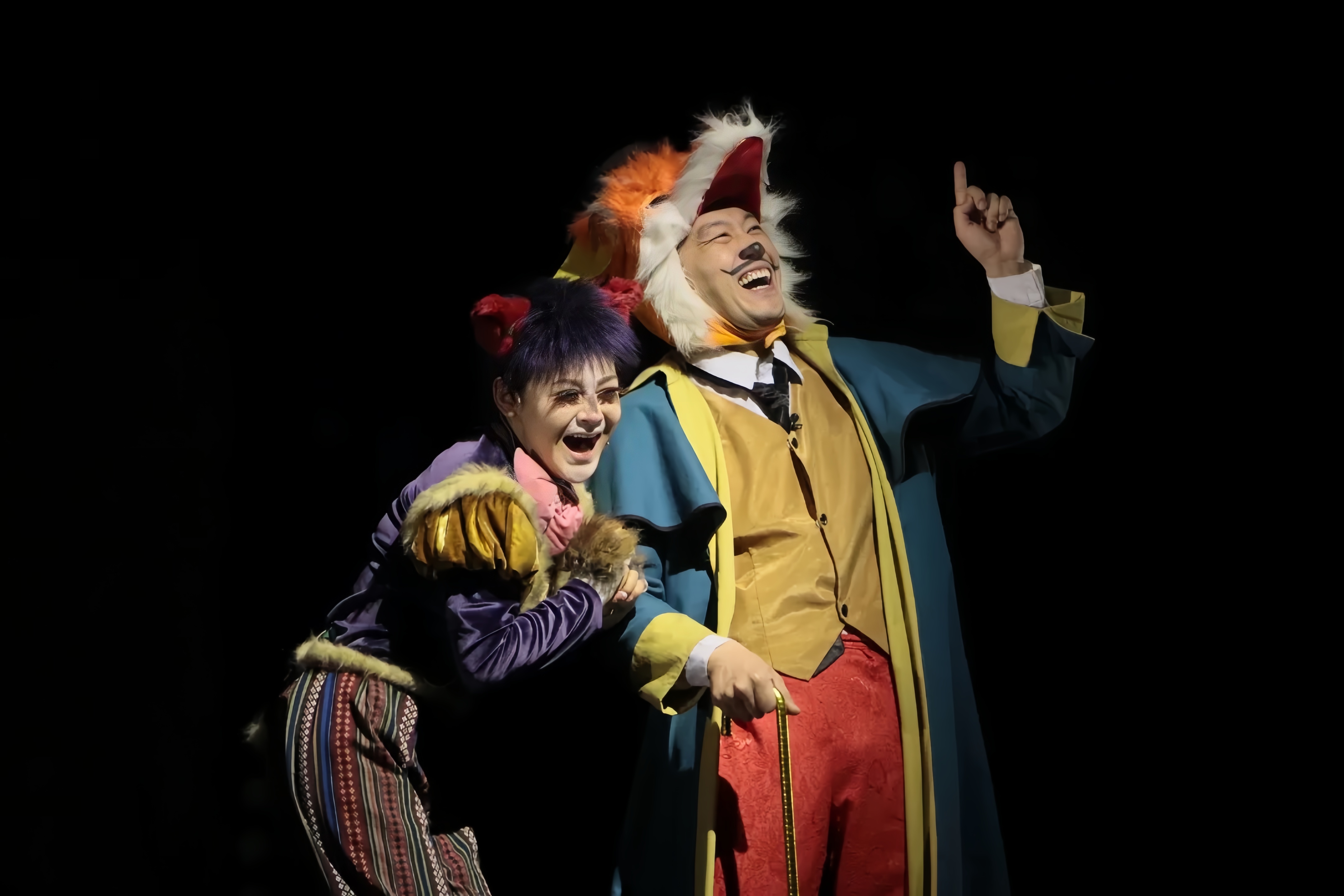 儿童剧《木偶奇遇记》