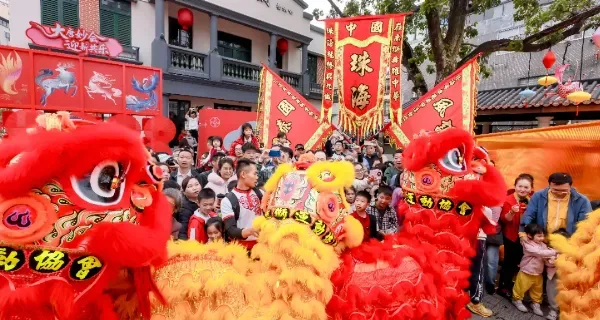 超160万人次打卡！2026年春节，珠海高新区到底有多火？