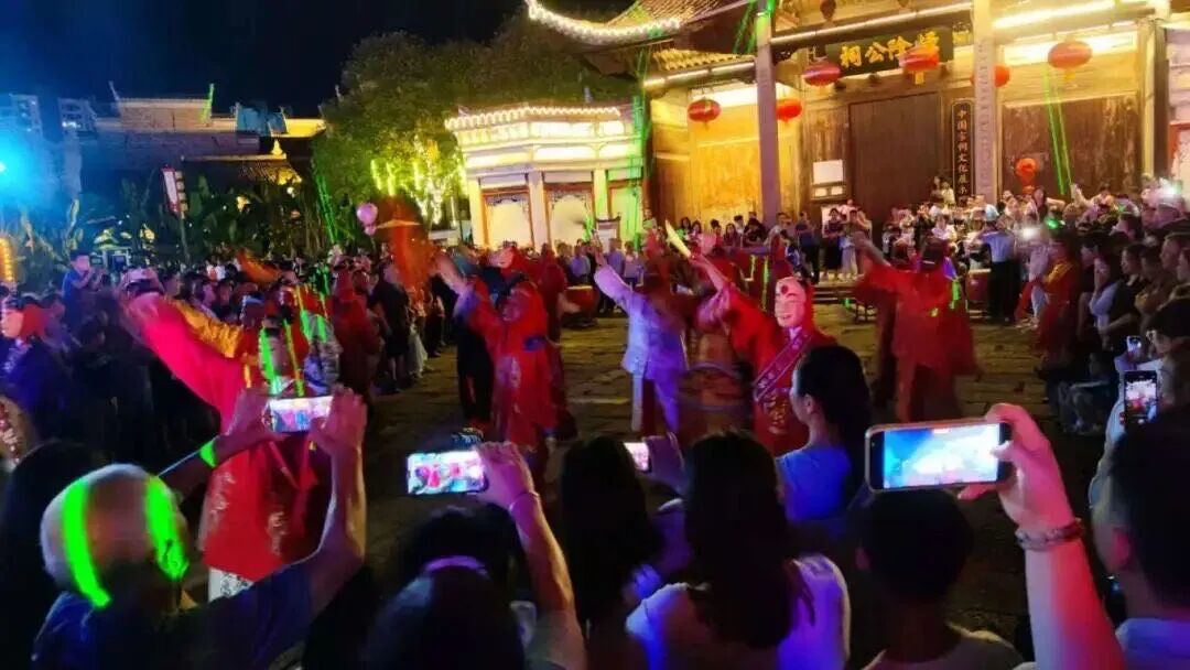 万载傩舞快闪秀