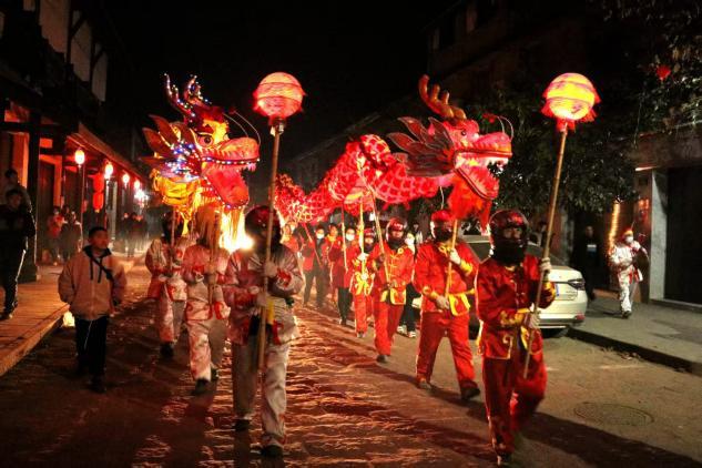 白天赏非遗，晚上看“炸龙”，江津塘河元宵节攻略来了！