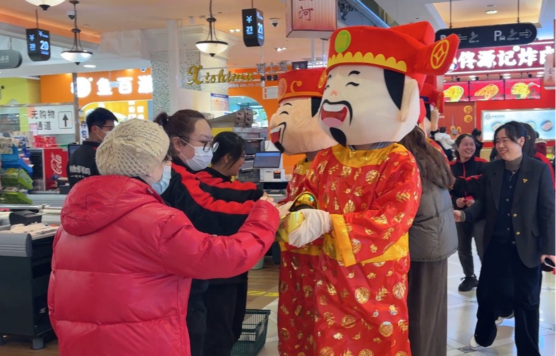 累计销售额超6000万元!2026崂山区春节消费热潮燃动山海