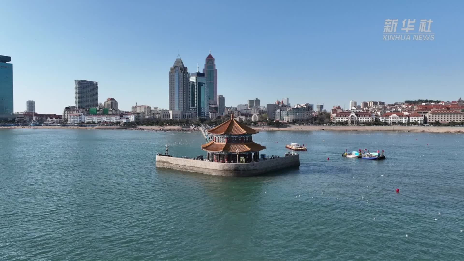 山东青岛：一张电影票根“串”起一座城