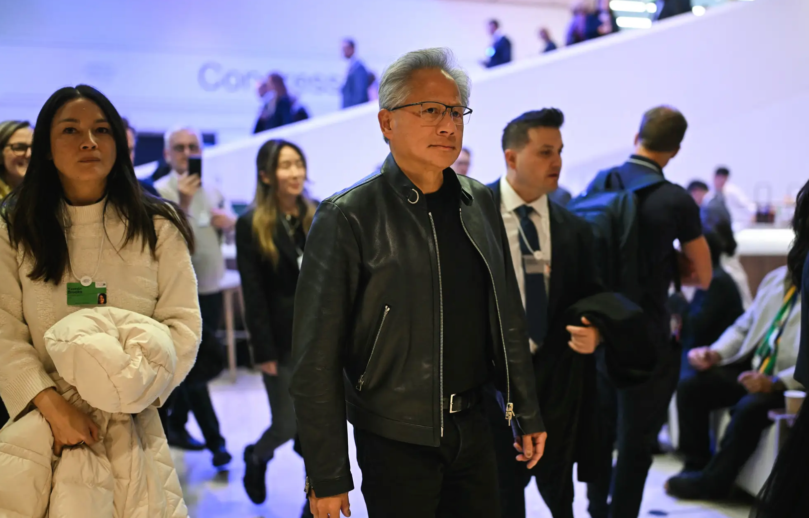 英伟达CEO黄仁勋