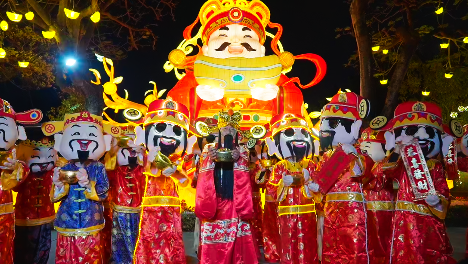 非遗盛宴启元宵！深圳锦绣中华元宵活动亮点纷呈福利满满