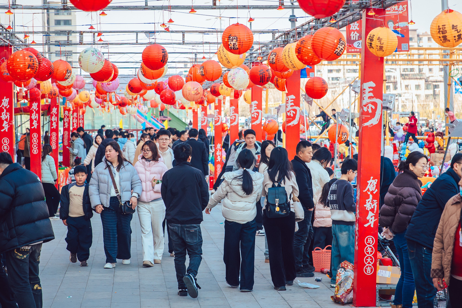从“买年货”到“享生活”,睢宁春节消费的升级与向往