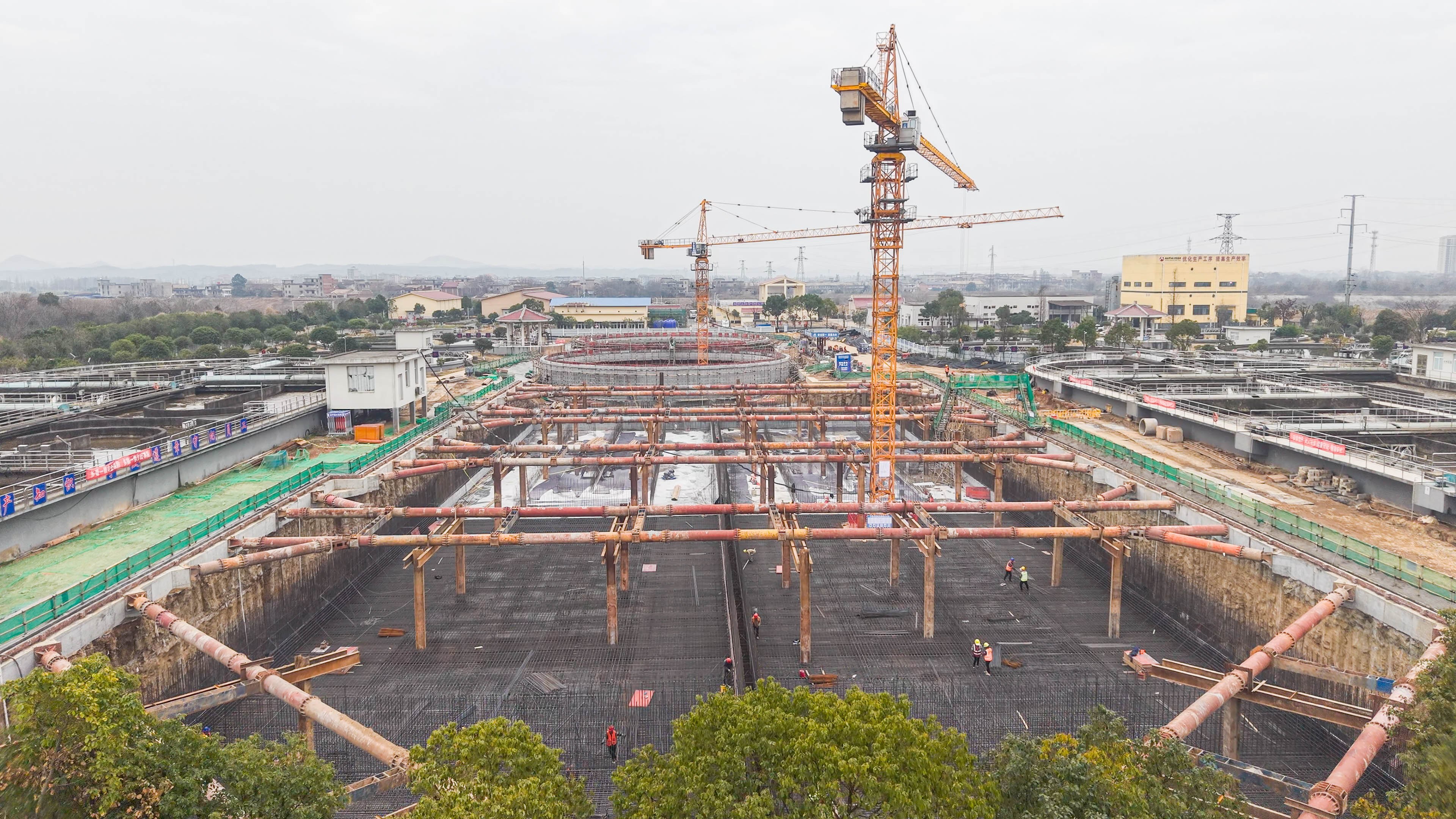 提升城区污水处理能力，新余在行动